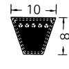 V-belt | SPZ/3V